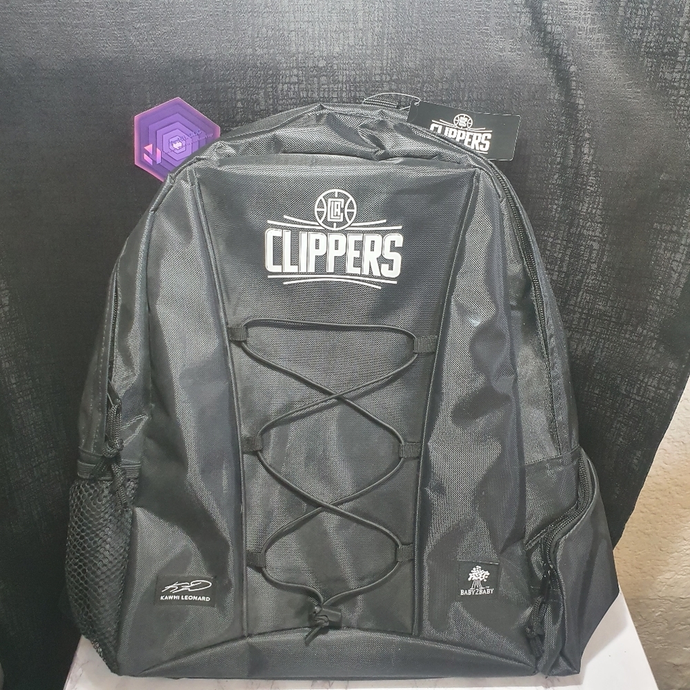 NBA Los Angeles LA Clippers Kawhi Leonard Baby2Baby backpack